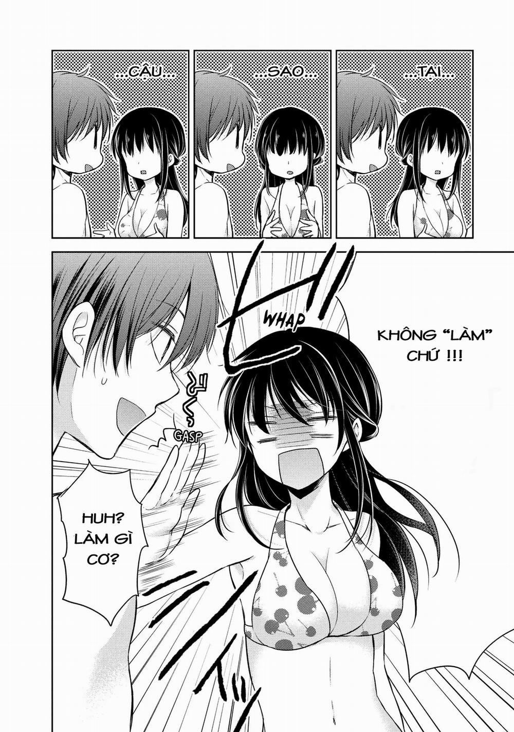 Midara Na Ao-Chan Wa Benkyou Ga Dekinai 12 trang 28