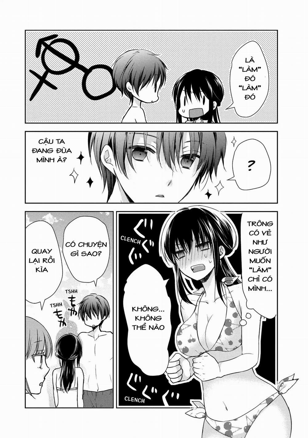 Midara Na Ao-Chan Wa Benkyou Ga Dekinai 12 trang 29