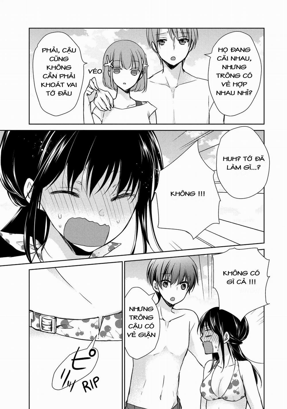 Midara Na Ao-Chan Wa Benkyou Ga Dekinai 12 trang 30