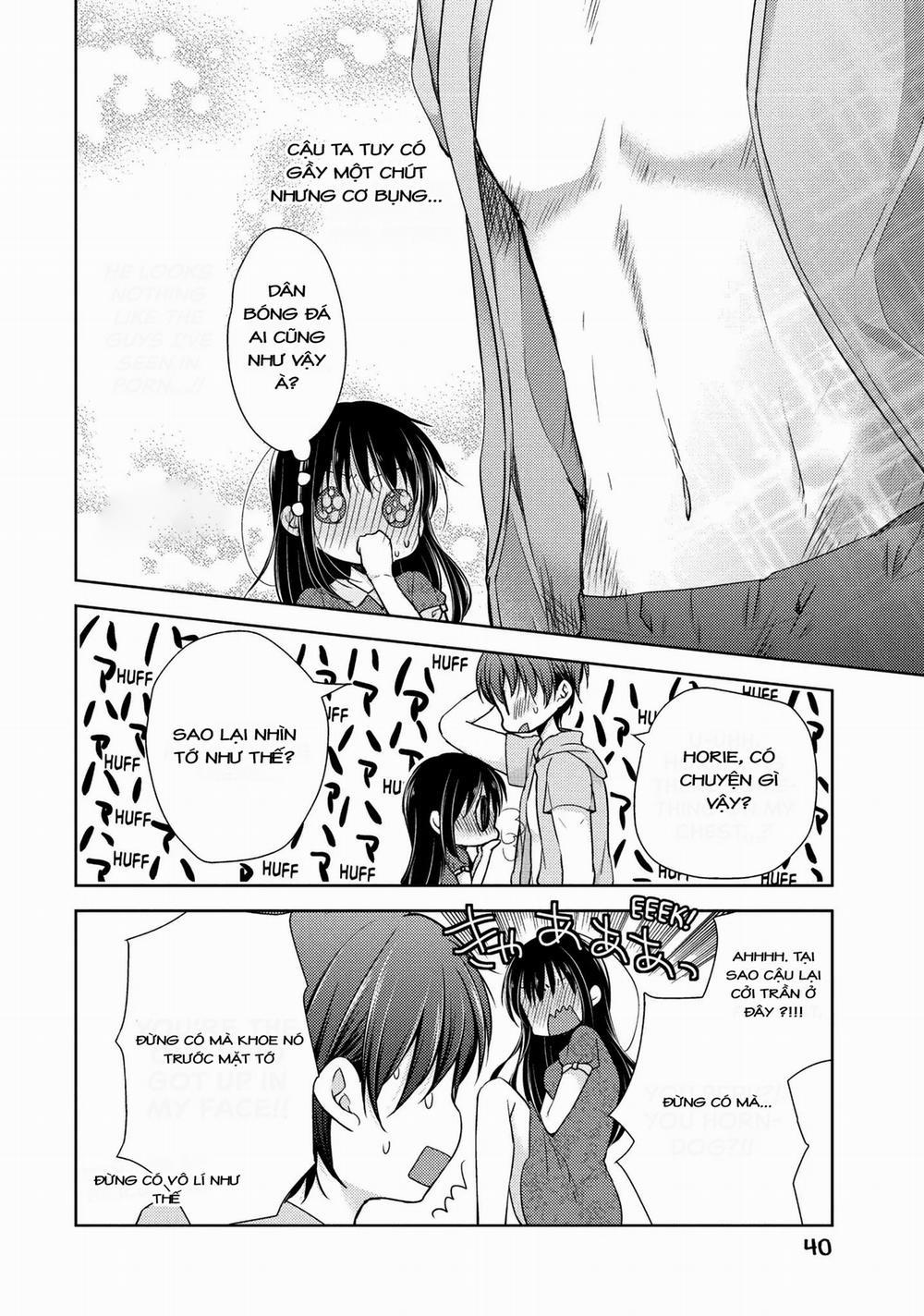 Midara Na Ao-Chan Wa Benkyou Ga Dekinai 12 trang 5