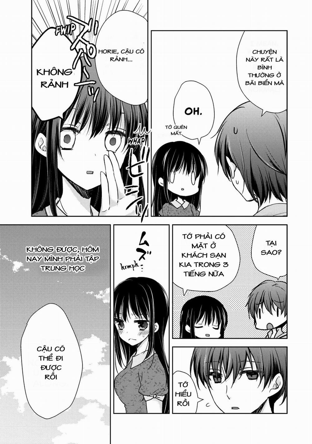 Midara Na Ao-Chan Wa Benkyou Ga Dekinai 12 trang 6