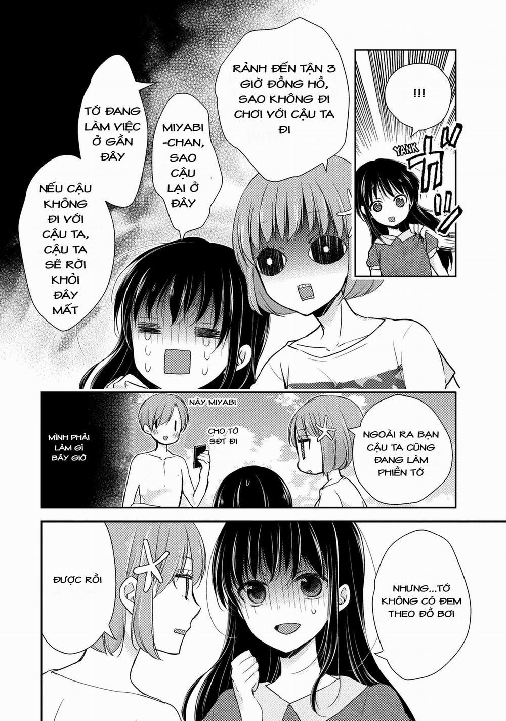 Midara Na Ao-Chan Wa Benkyou Ga Dekinai 12 trang 7