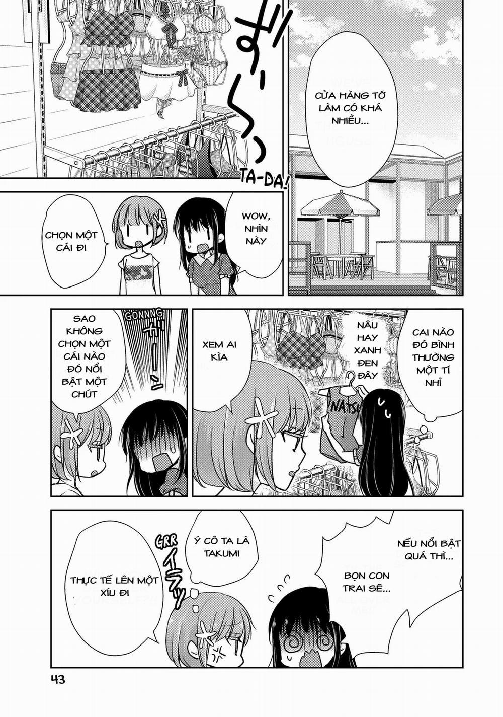 Midara Na Ao-Chan Wa Benkyou Ga Dekinai 12 trang 8