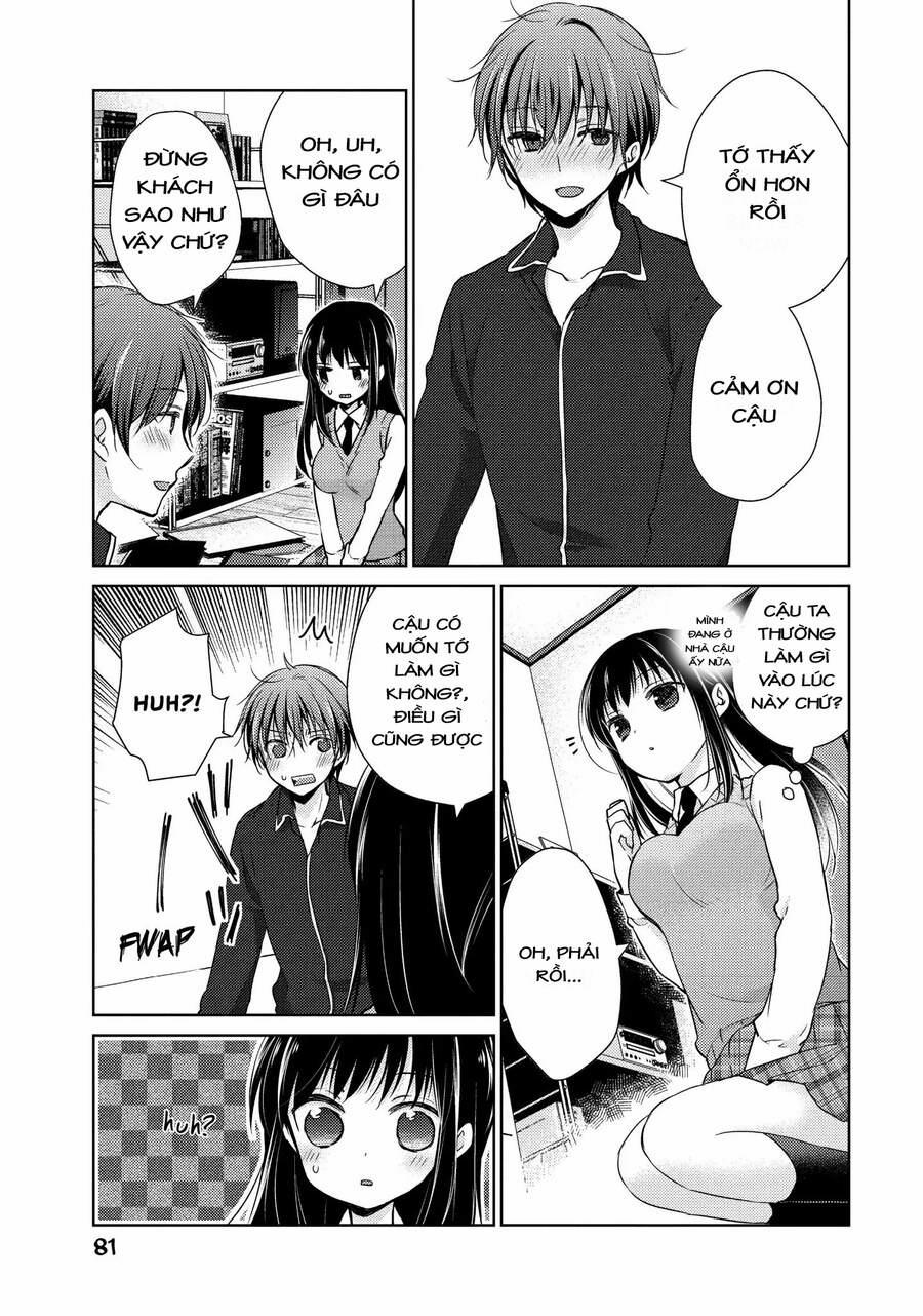 Midara Na Ao-Chan Wa Benkyou Ga Dekinai 13 trang 15