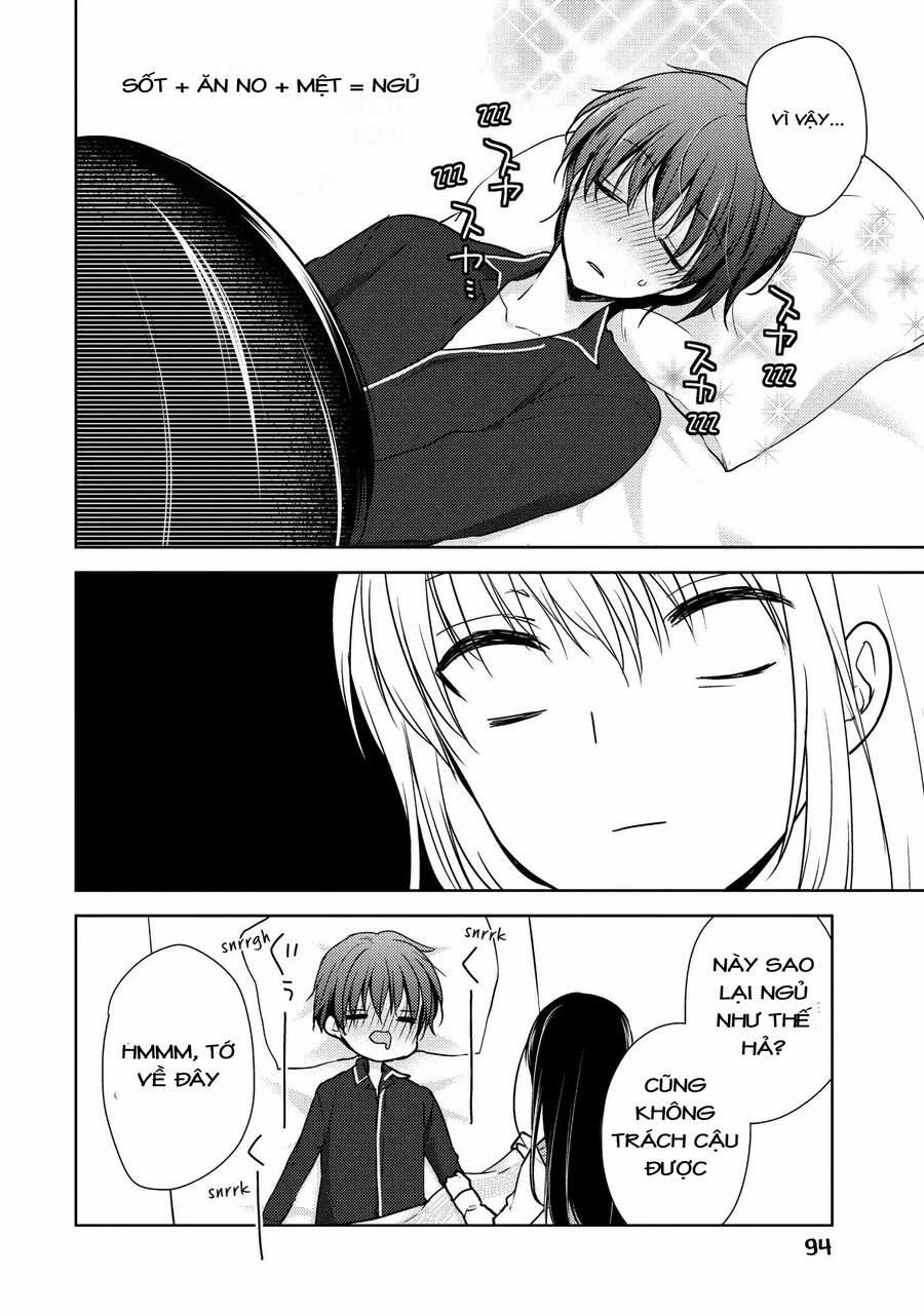 Midara Na Ao-Chan Wa Benkyou Ga Dekinai 13 trang 27