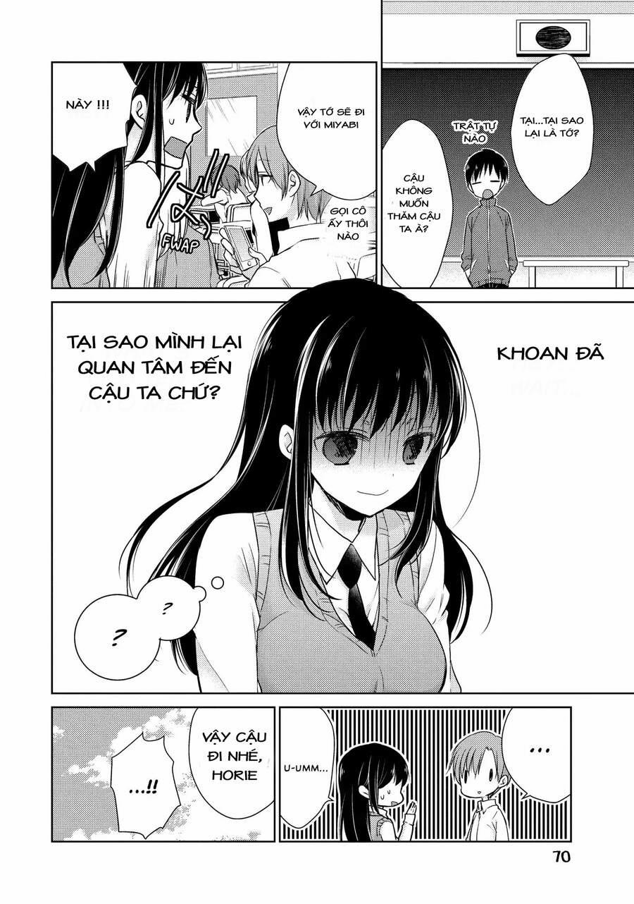 Midara Na Ao-Chan Wa Benkyou Ga Dekinai 13 trang 4