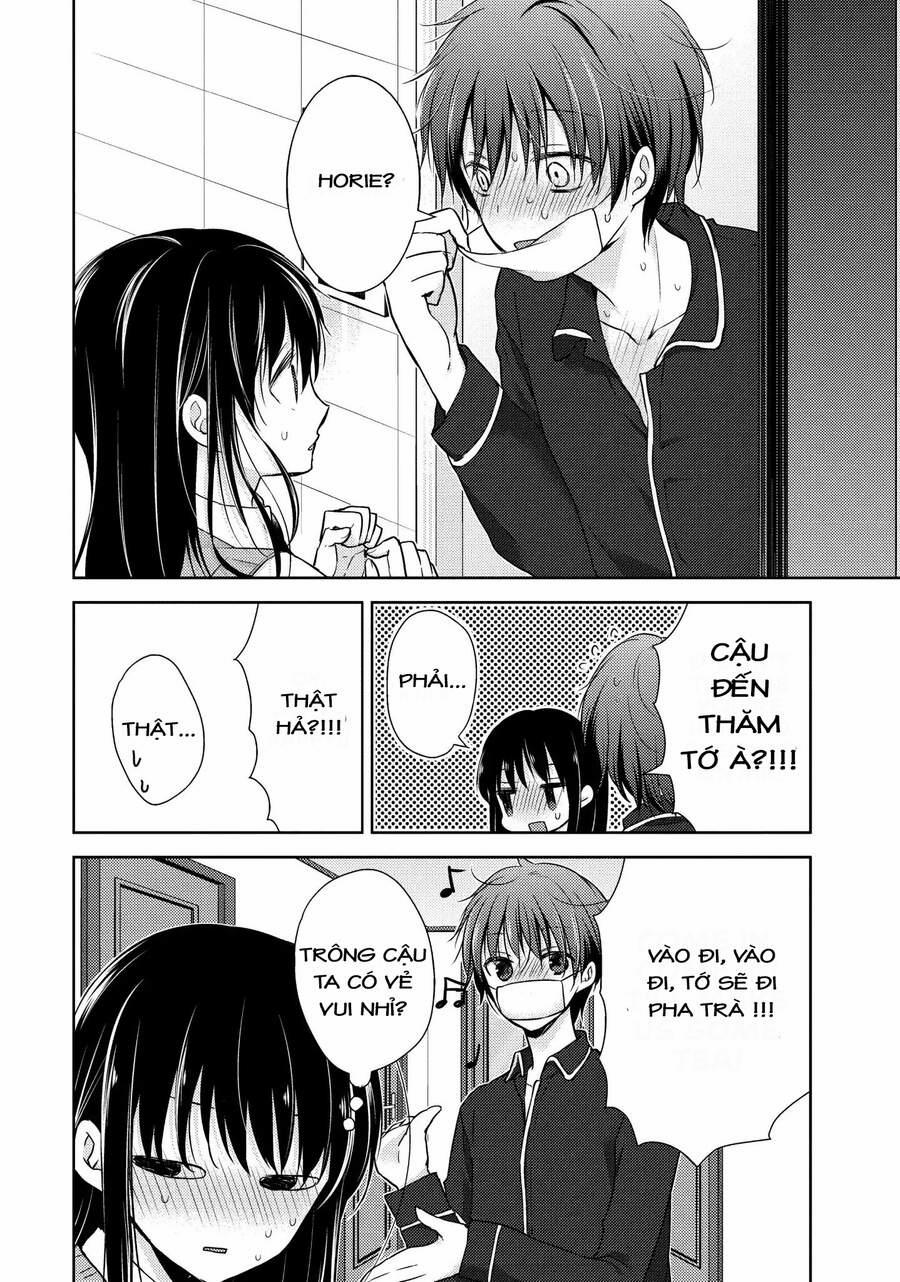 Midara Na Ao-Chan Wa Benkyou Ga Dekinai 13 trang 6