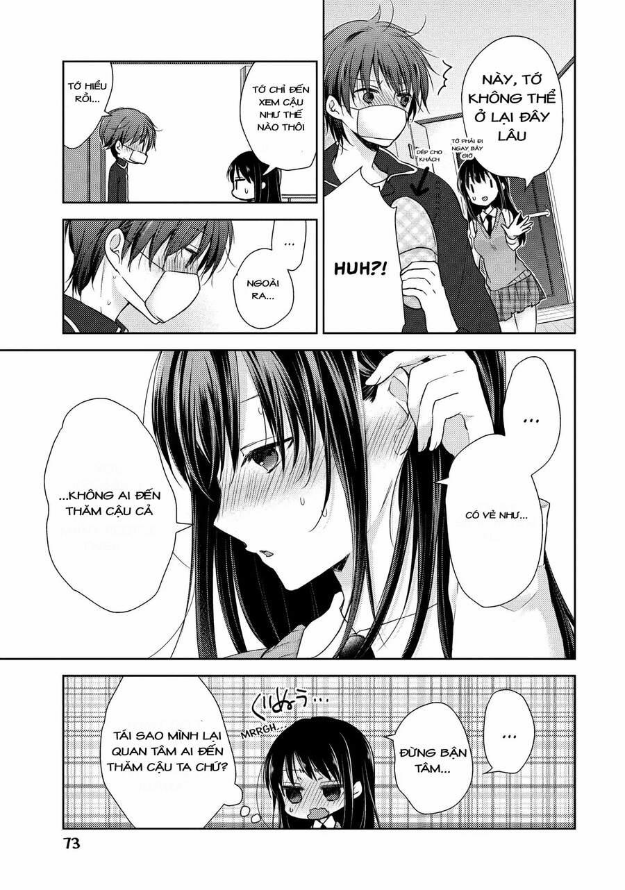 Midara Na Ao-Chan Wa Benkyou Ga Dekinai 13 trang 7