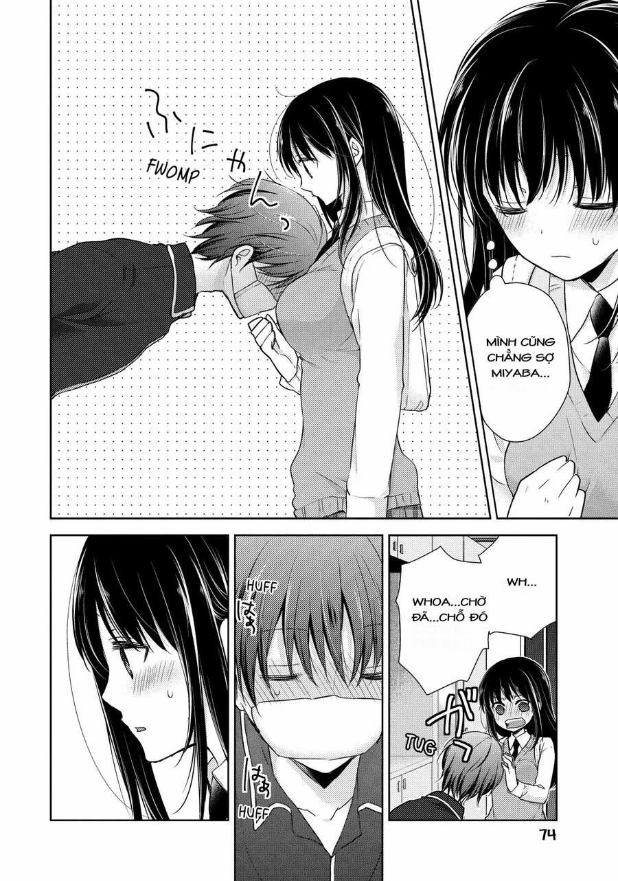 Midara Na Ao-Chan Wa Benkyou Ga Dekinai 13 trang 8