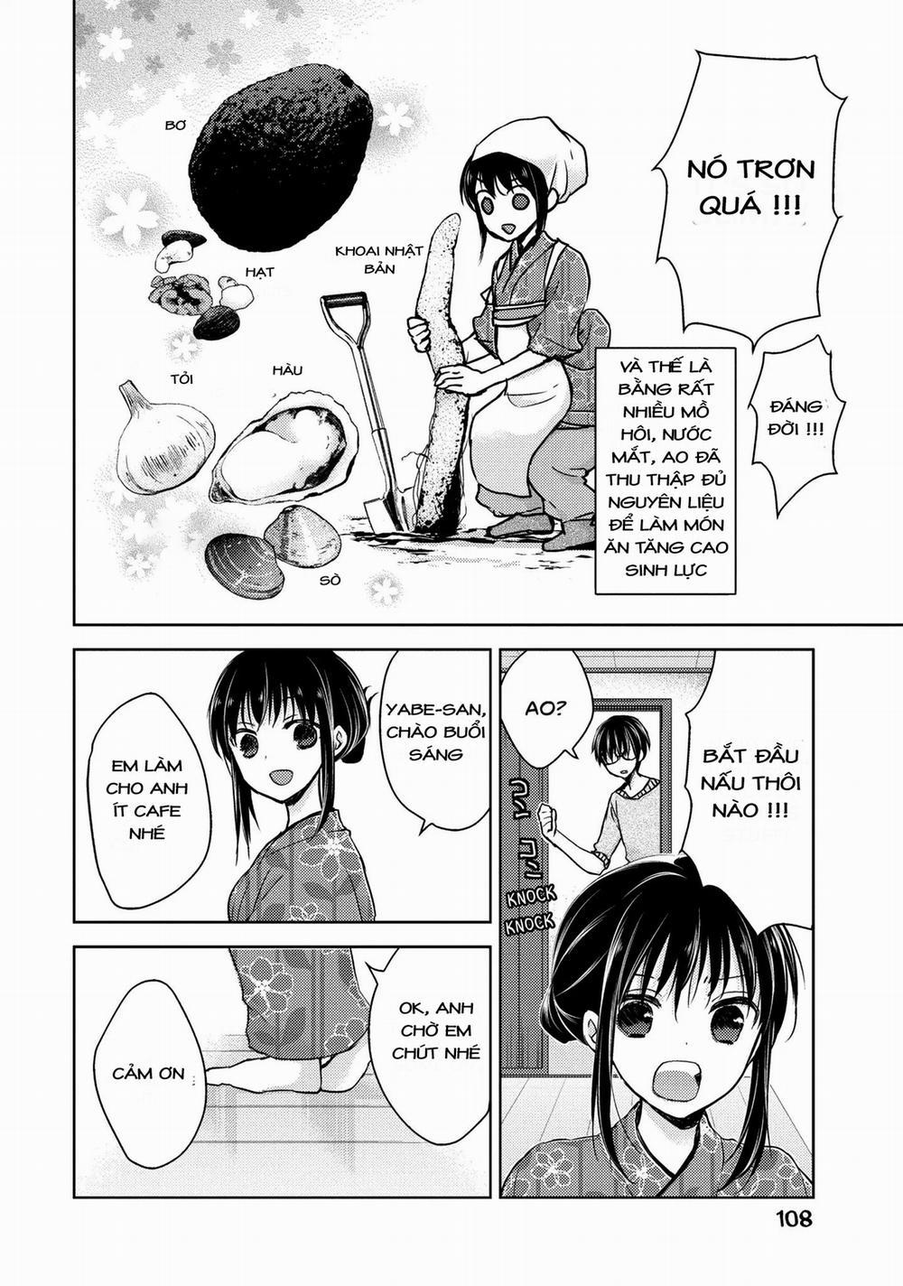 Midara Na Ao-Chan Wa Benkyou Ga Dekinai 14 trang 11