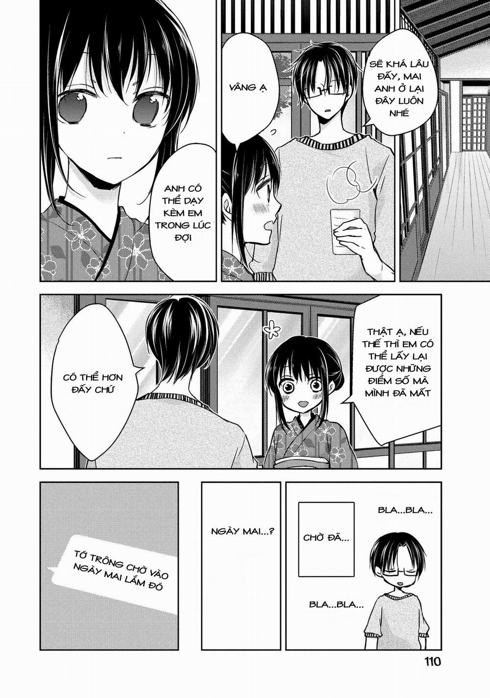 Midara Na Ao-Chan Wa Benkyou Ga Dekinai 14 trang 13