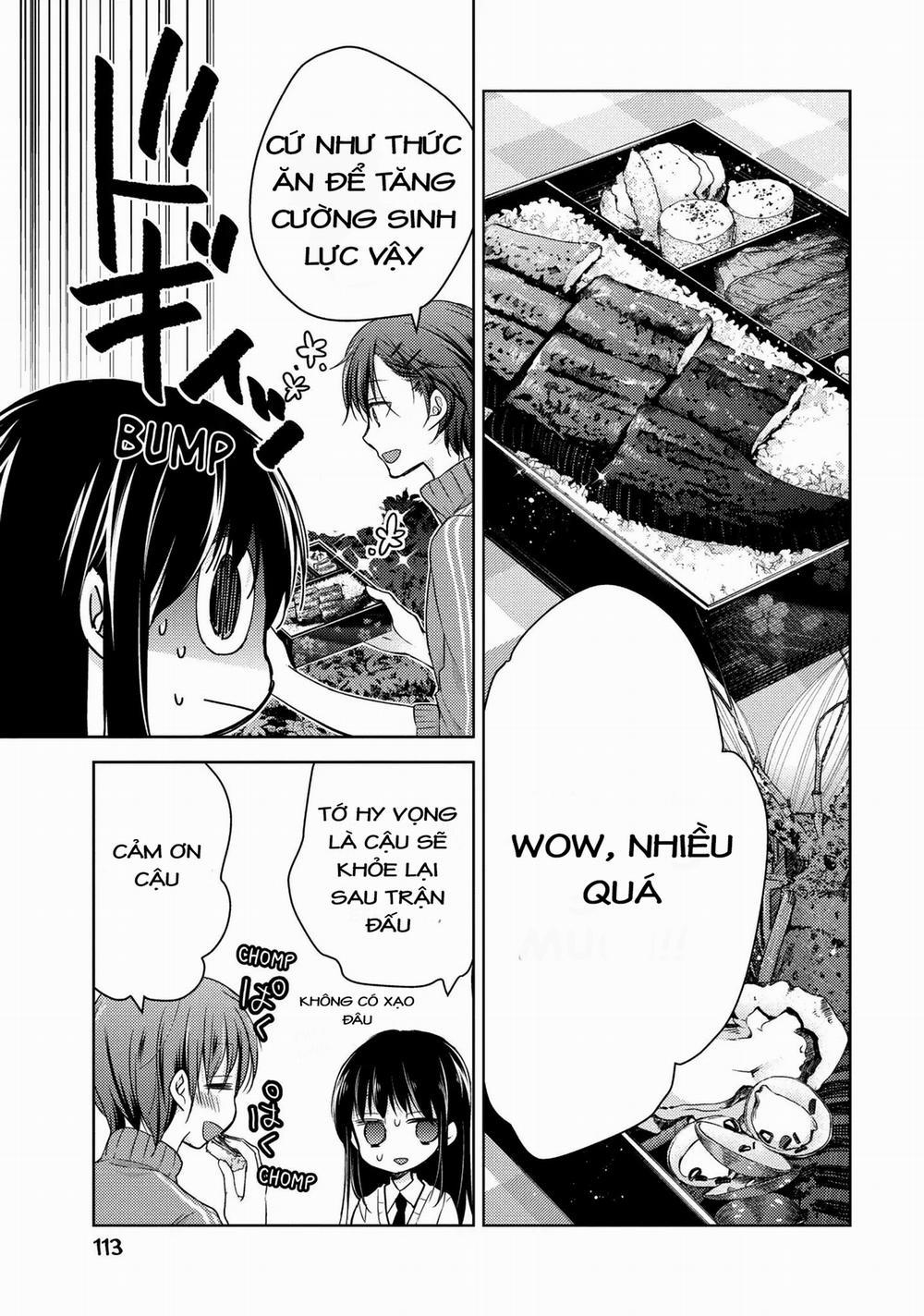 Midara Na Ao-Chan Wa Benkyou Ga Dekinai 14 trang 16