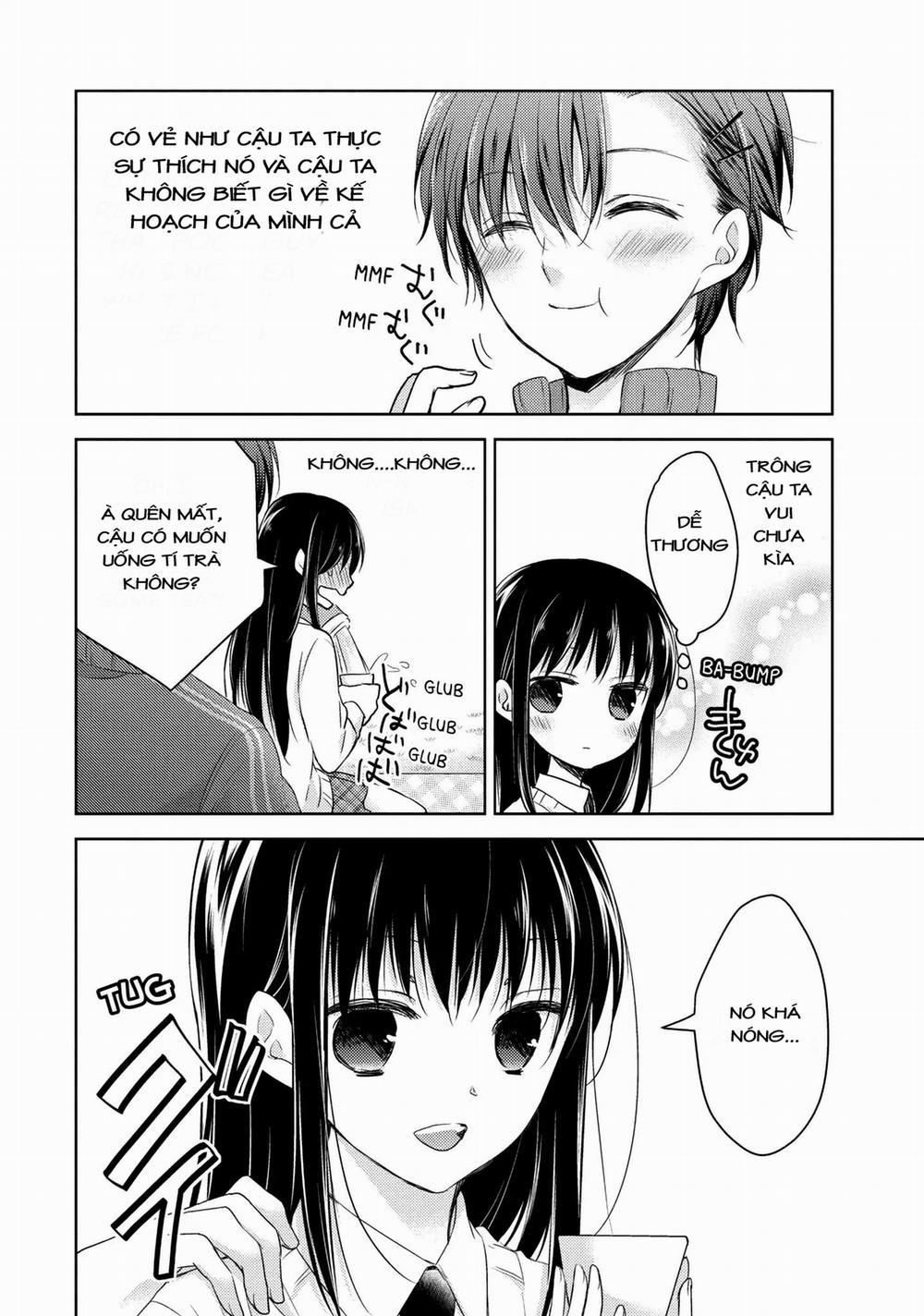 Midara Na Ao-Chan Wa Benkyou Ga Dekinai 14 trang 17