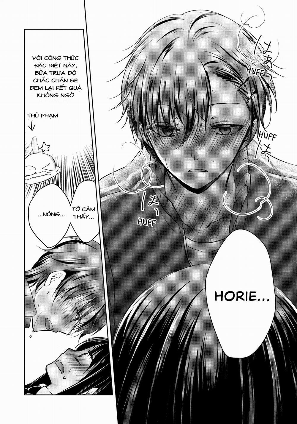 Midara Na Ao-Chan Wa Benkyou Ga Dekinai 14 trang 19