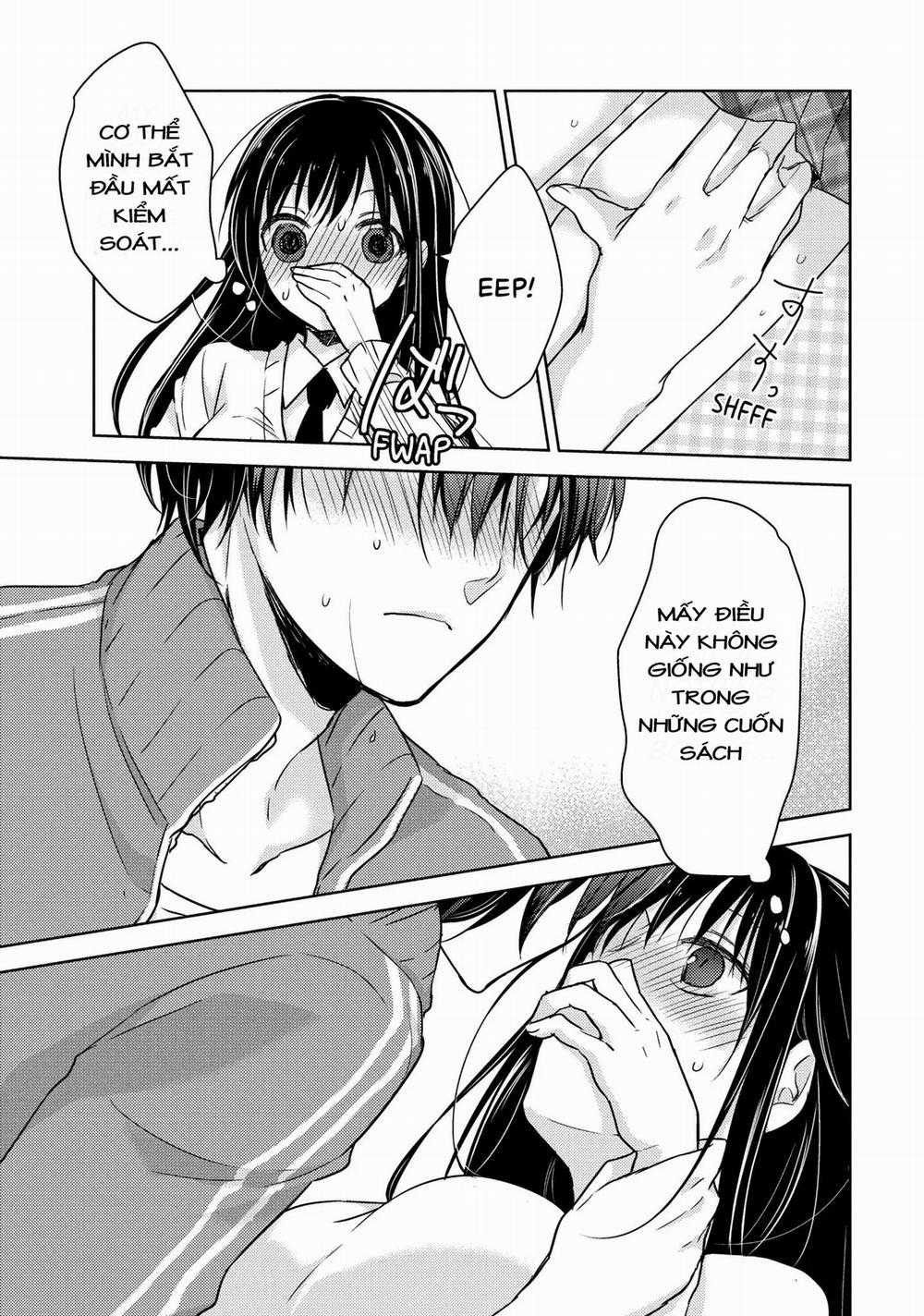 Midara Na Ao-Chan Wa Benkyou Ga Dekinai 14 trang 22