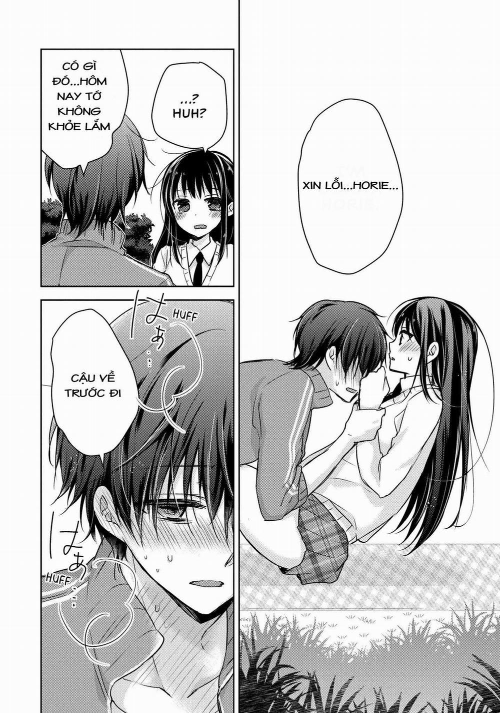 Midara Na Ao-Chan Wa Benkyou Ga Dekinai 14 trang 23