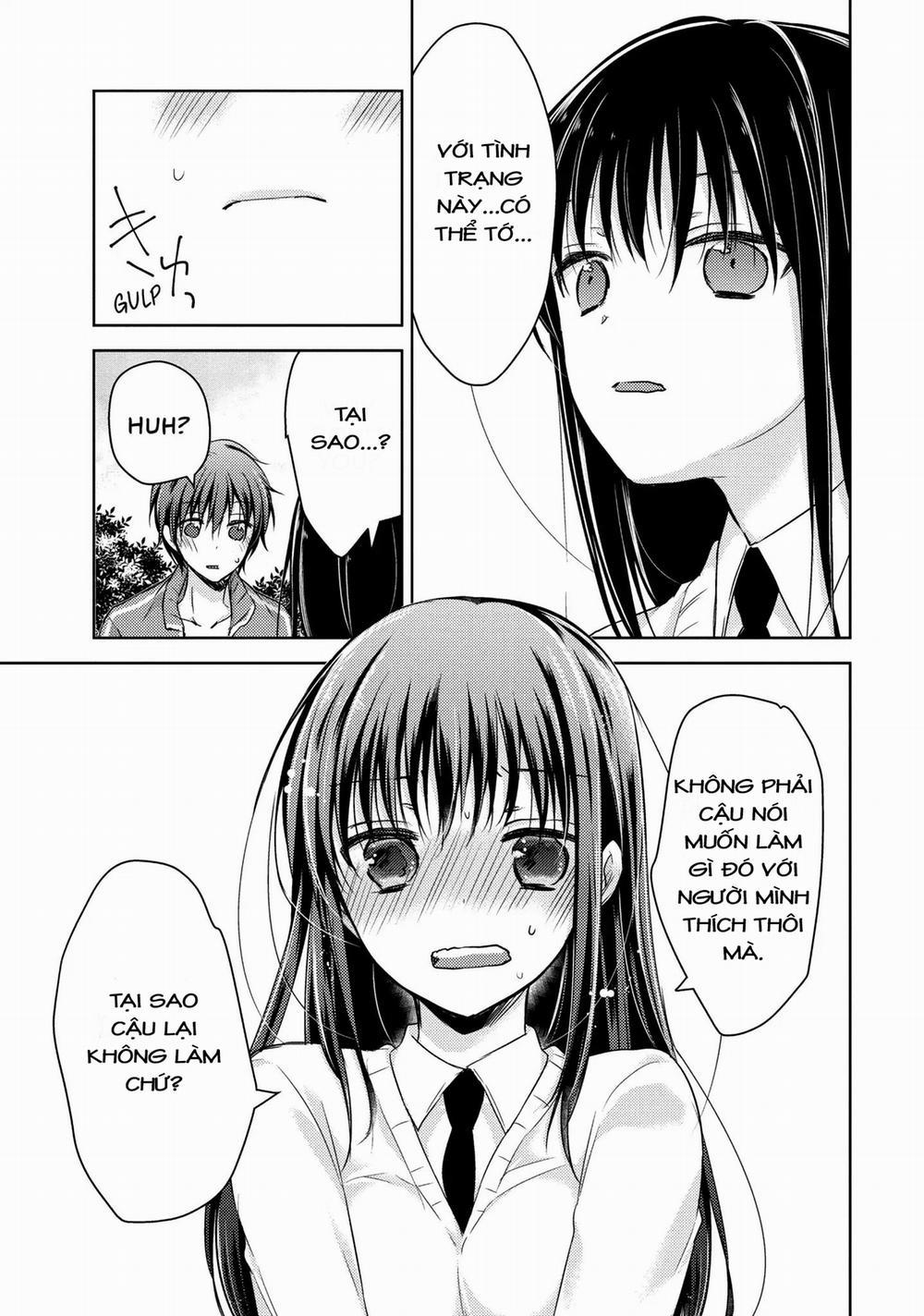 Midara Na Ao-Chan Wa Benkyou Ga Dekinai 14 trang 24