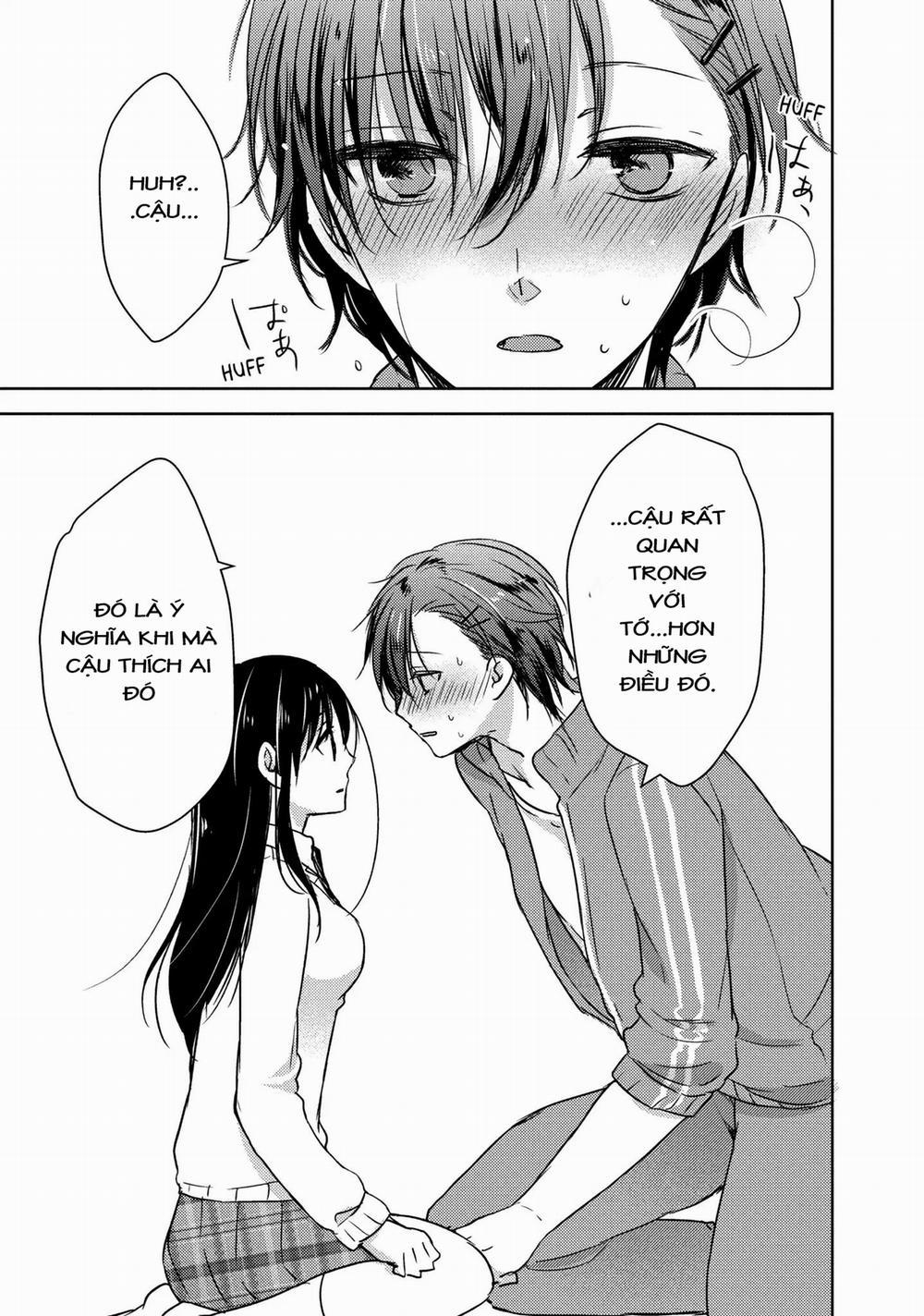 Midara Na Ao-Chan Wa Benkyou Ga Dekinai 14 trang 25