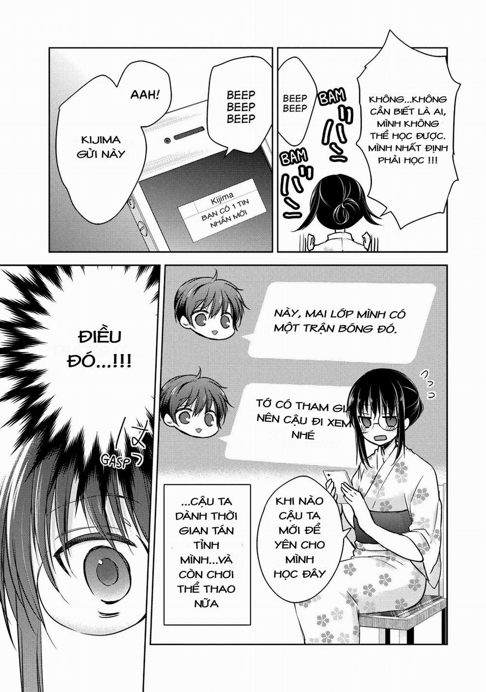 Midara Na Ao-Chan Wa Benkyou Ga Dekinai 14 trang 4