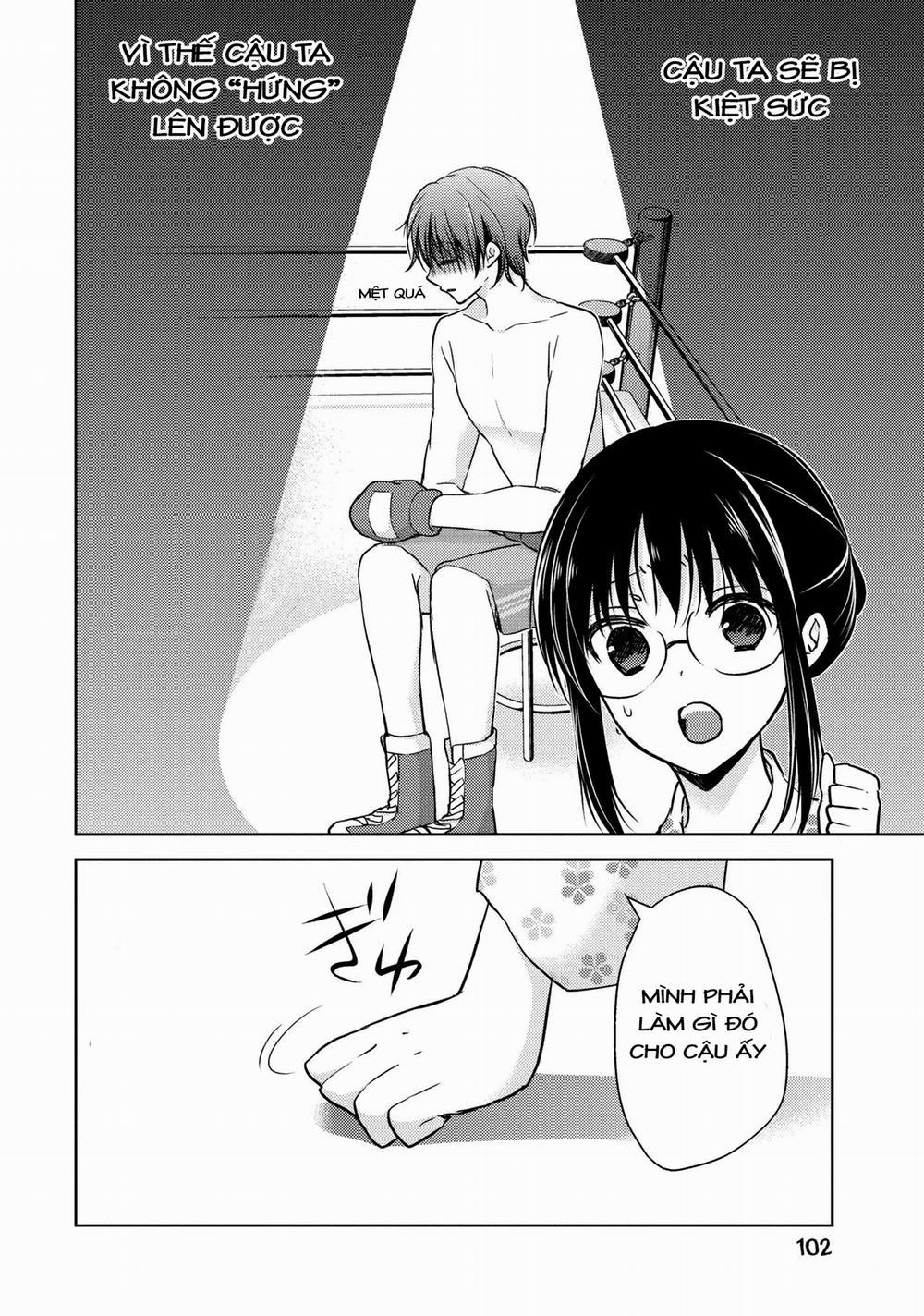 Midara Na Ao-Chan Wa Benkyou Ga Dekinai 14 trang 5