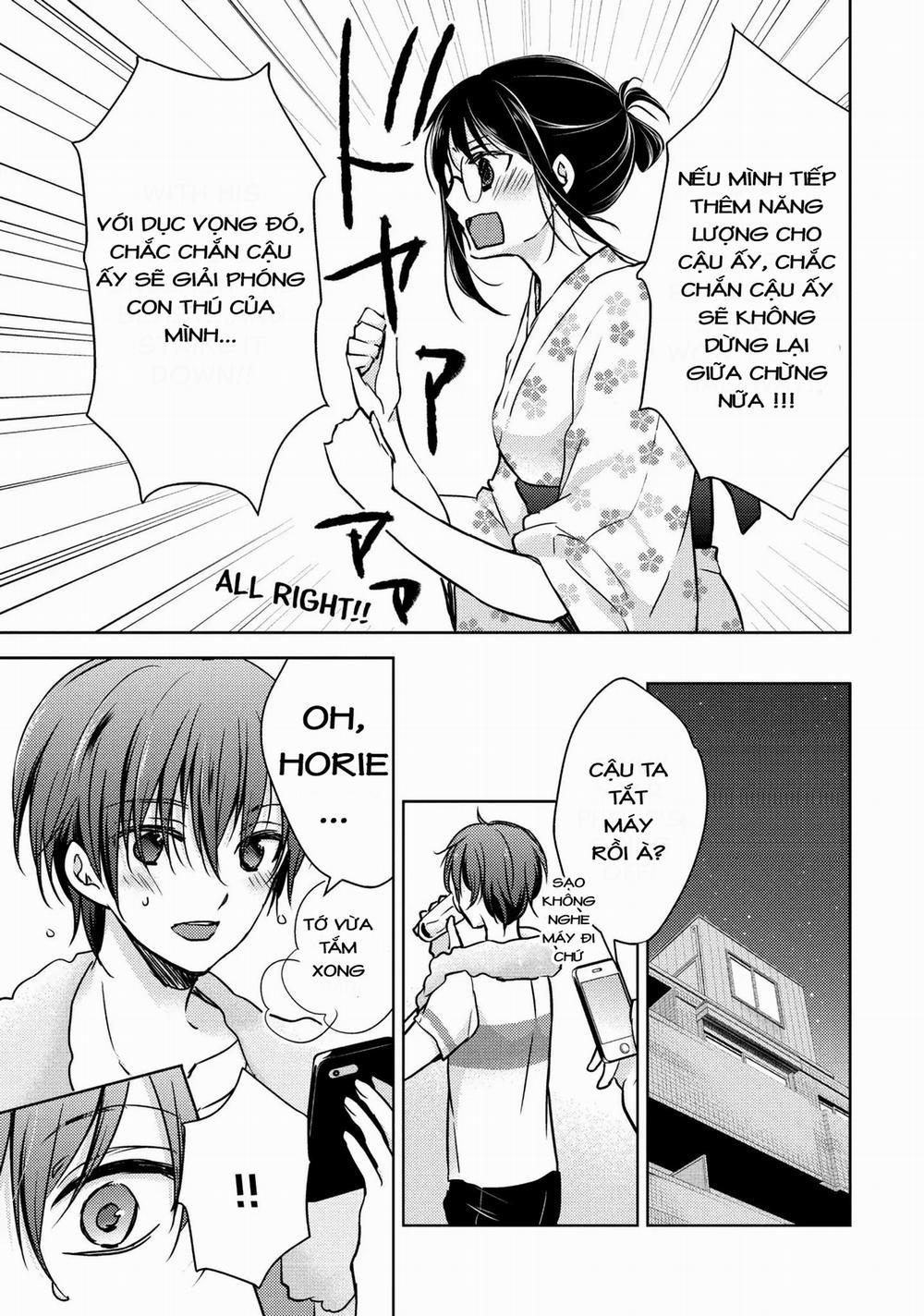 Midara Na Ao-Chan Wa Benkyou Ga Dekinai 14 trang 6