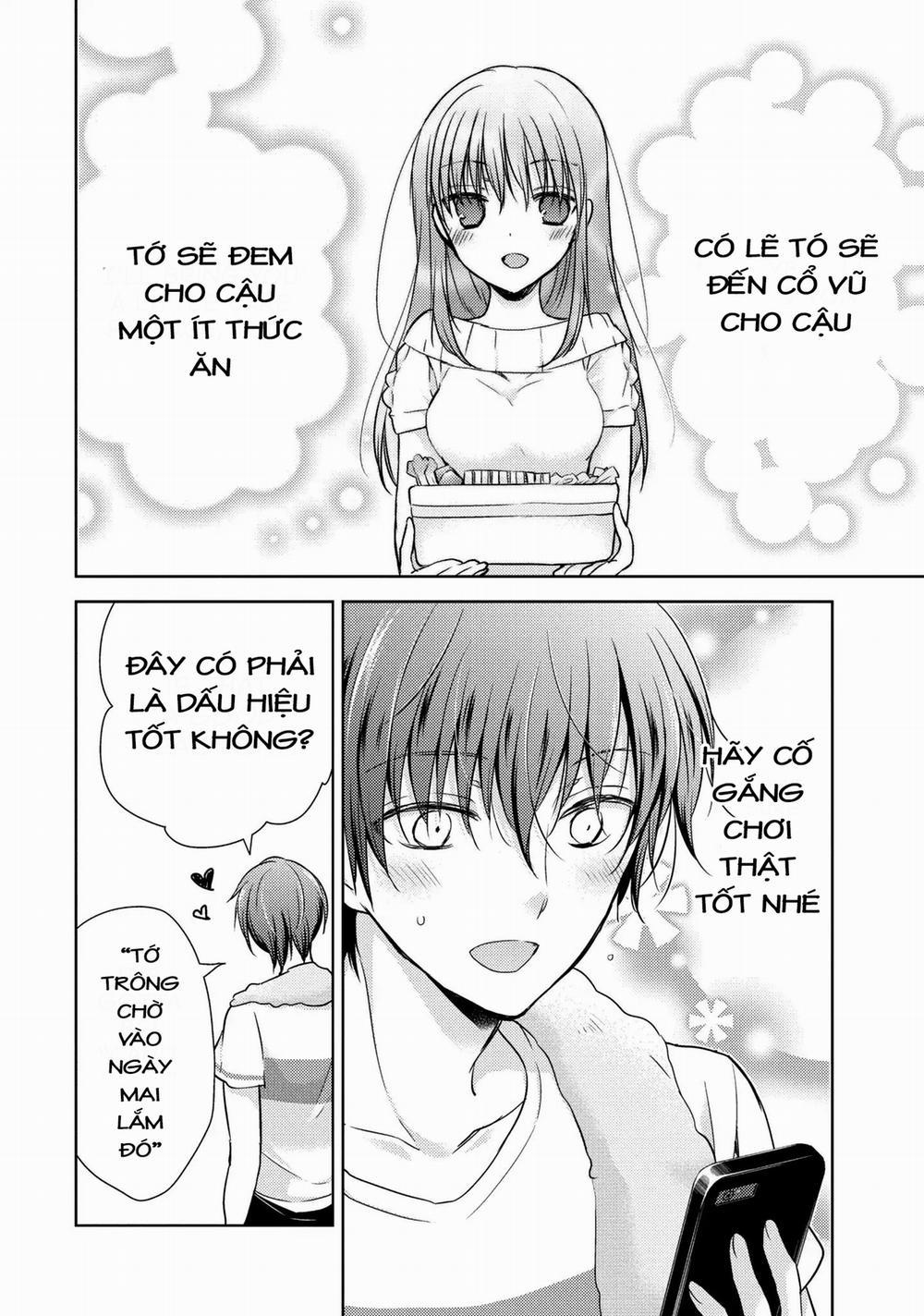 Midara Na Ao-Chan Wa Benkyou Ga Dekinai 14 trang 7