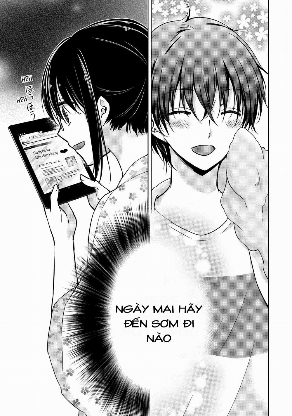 Midara Na Ao-Chan Wa Benkyou Ga Dekinai 14 trang 8