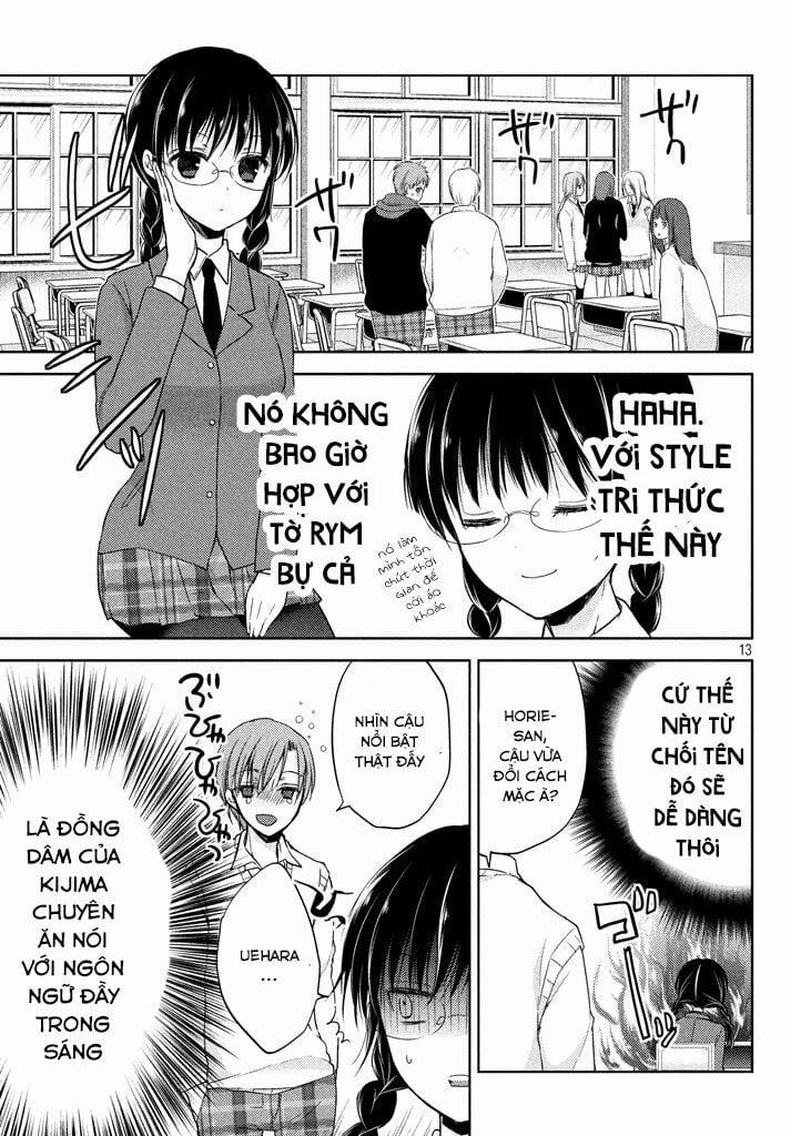 Midara Na Ao-Chan Wa Benkyou Ga Dekinai 2 trang 12