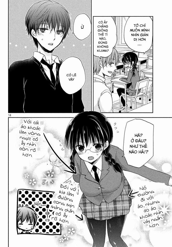 Midara Na Ao-Chan Wa Benkyou Ga Dekinai 2 trang 13