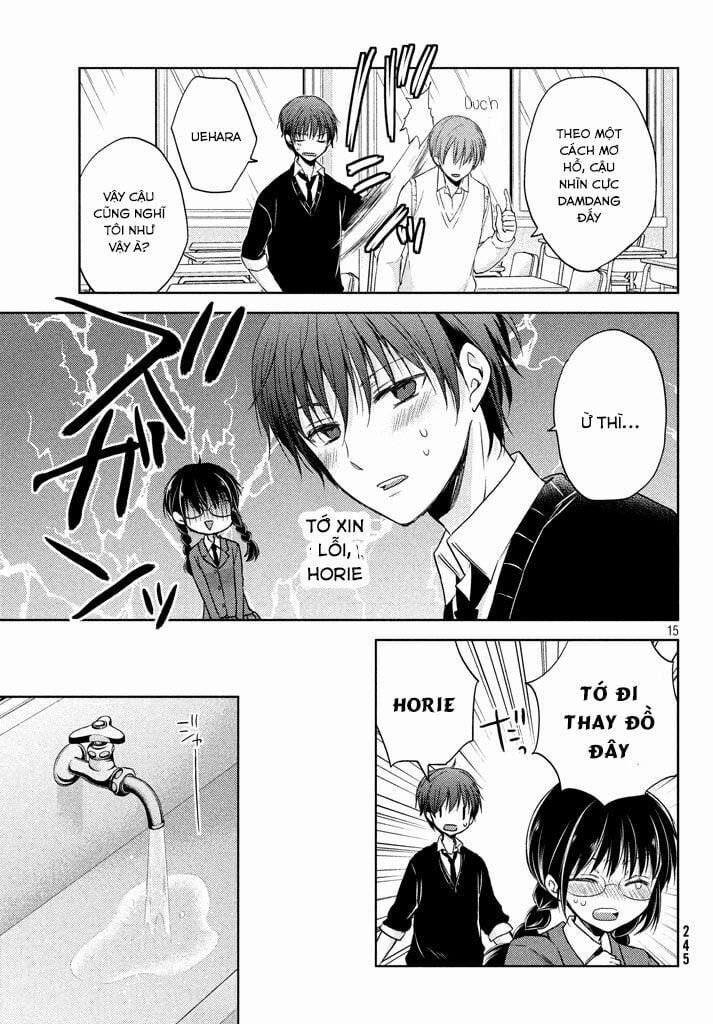 Midara Na Ao-Chan Wa Benkyou Ga Dekinai 2 trang 14