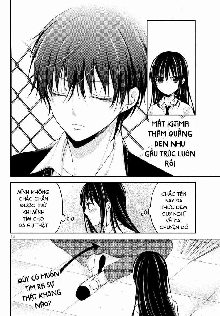 Midara Na Ao-Chan Wa Benkyou Ga Dekinai 2 trang 17