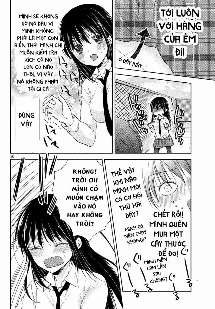 Midara Na Ao-Chan Wa Benkyou Ga Dekinai 2 trang 19