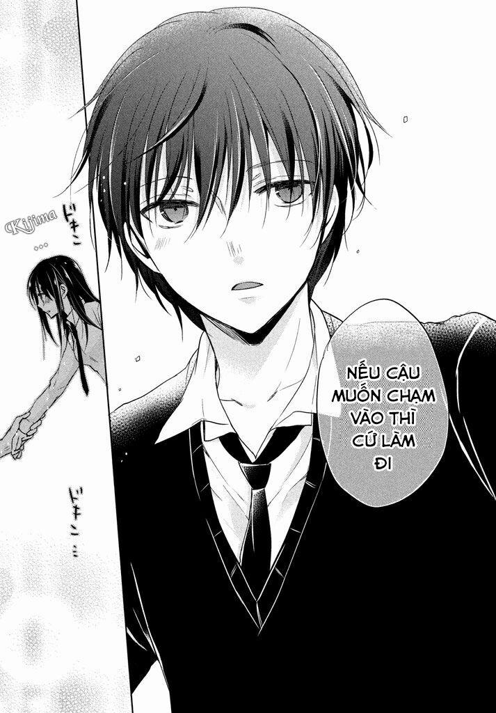 Midara Na Ao-Chan Wa Benkyou Ga Dekinai 2 trang 21