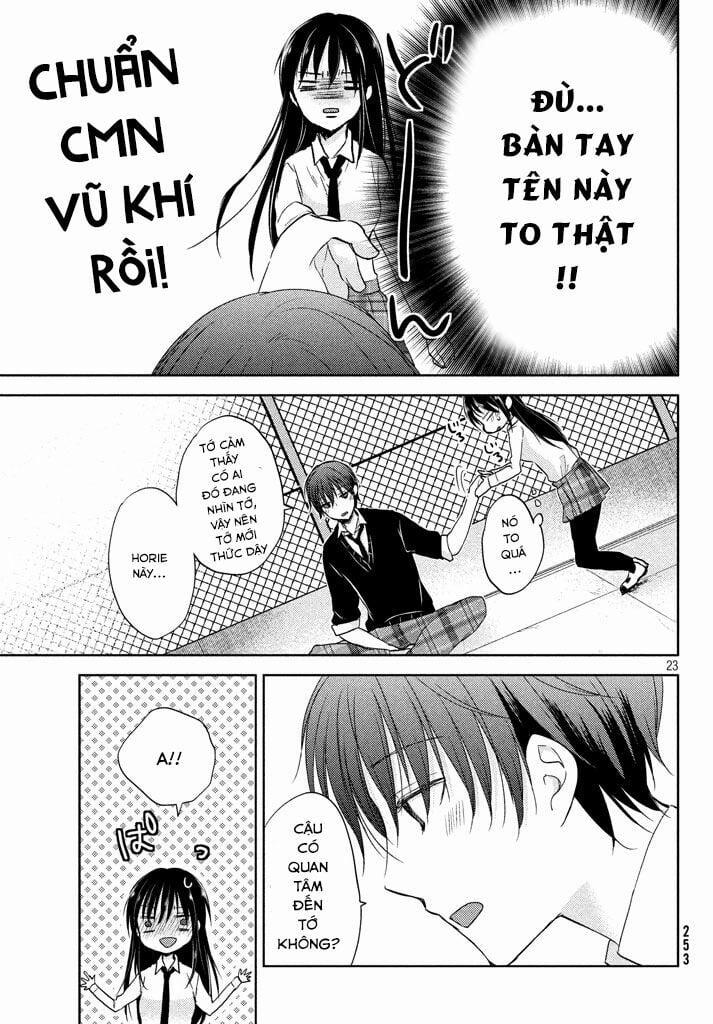 Midara Na Ao-Chan Wa Benkyou Ga Dekinai 2 trang 22