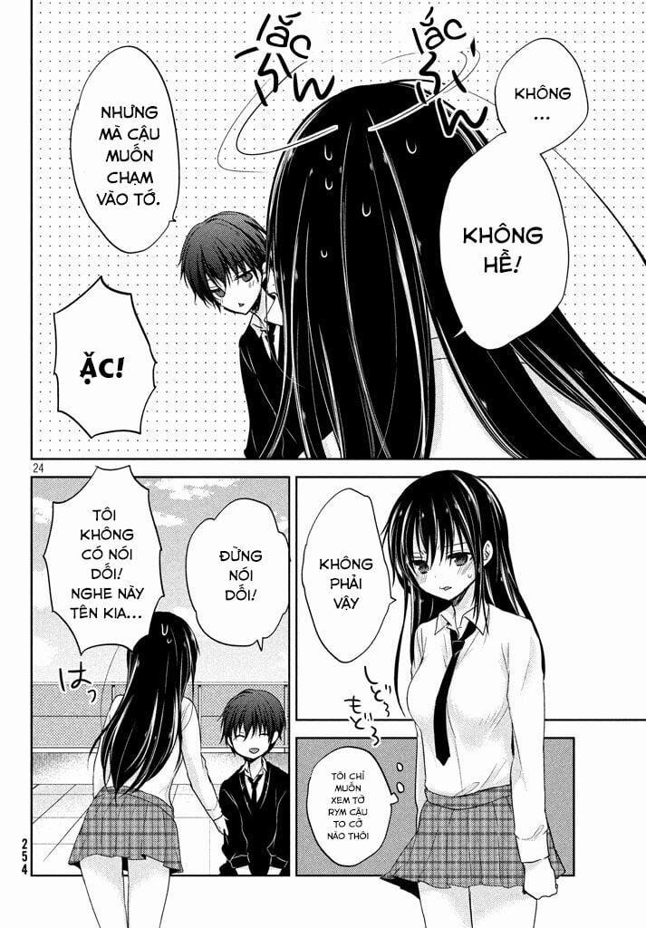 Midara Na Ao-Chan Wa Benkyou Ga Dekinai 2 trang 23