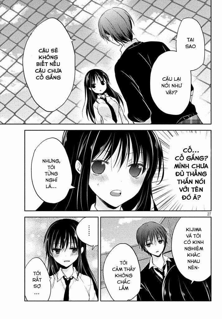 Midara Na Ao-Chan Wa Benkyou Ga Dekinai 2 trang 26