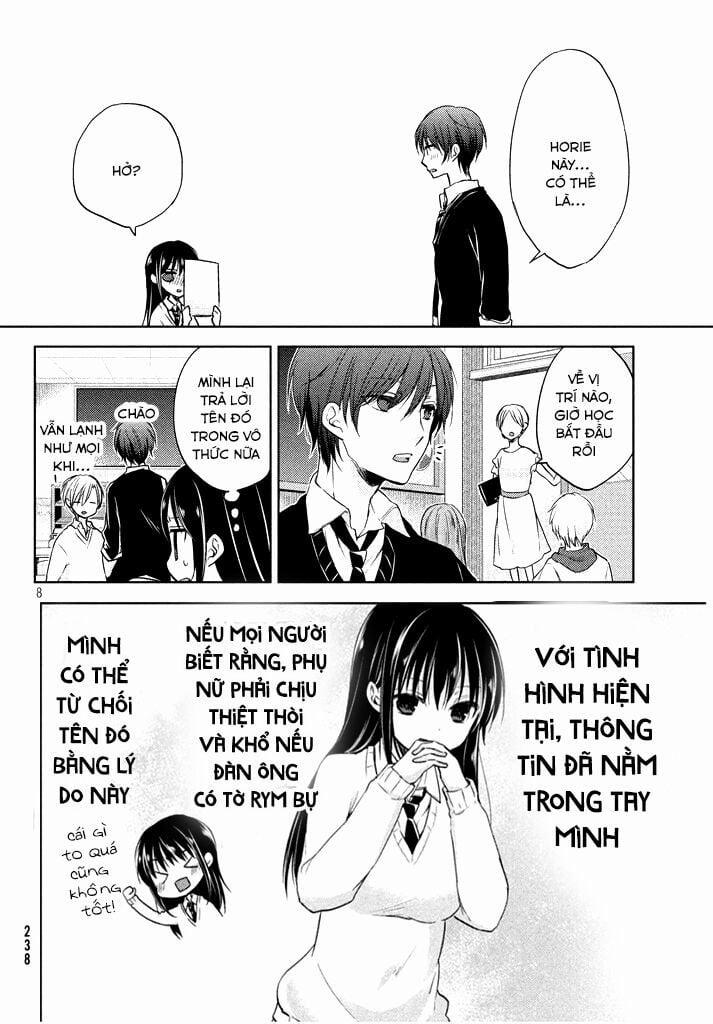 Midara Na Ao-Chan Wa Benkyou Ga Dekinai 2 trang 7