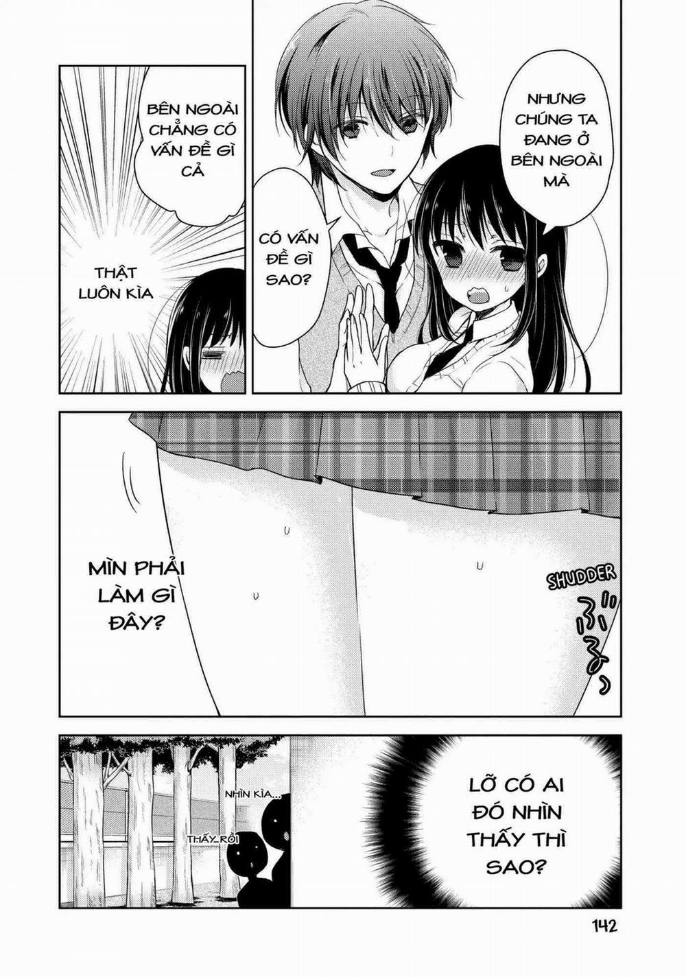 Midara Na Ao-Chan Wa Benkyou Ga Dekinai 23.5 trang 10