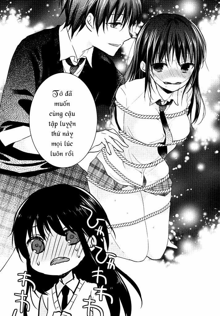 Midara Na Ao-Chan Wa Benkyou Ga Dekinai 3 trang 10