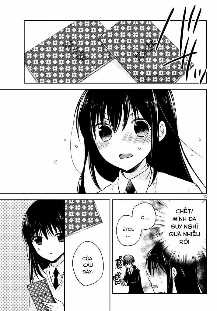 Midara Na Ao-Chan Wa Benkyou Ga Dekinai 3 trang 12