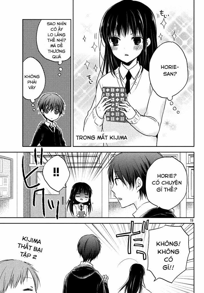 Midara Na Ao-Chan Wa Benkyou Ga Dekinai 3 trang 18