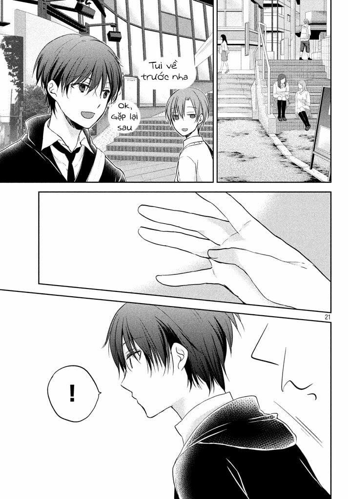 Midara Na Ao-Chan Wa Benkyou Ga Dekinai 3 trang 20