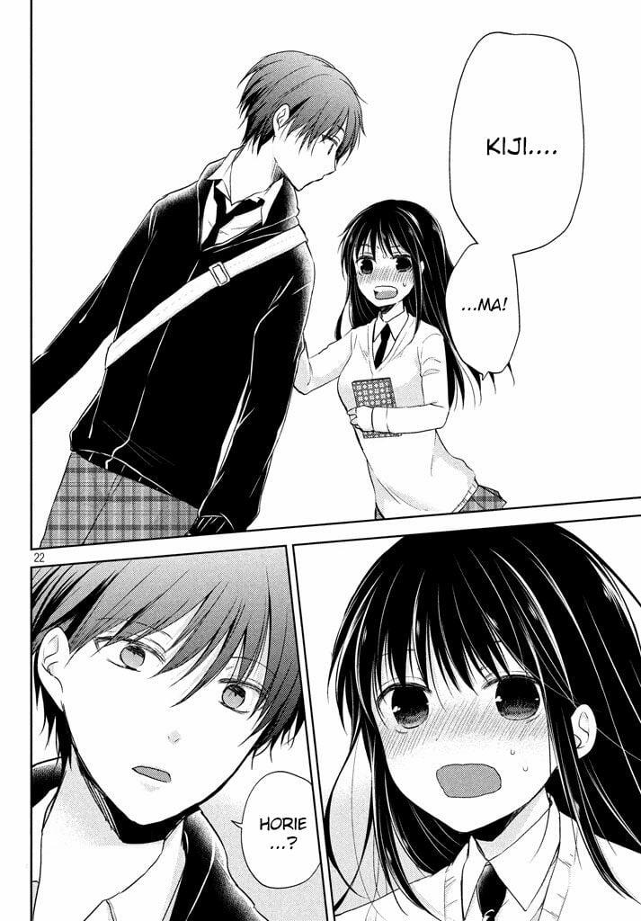 Midara Na Ao-Chan Wa Benkyou Ga Dekinai 3 trang 21