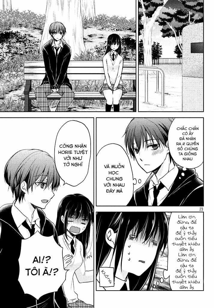 Midara Na Ao-Chan Wa Benkyou Ga Dekinai 3 trang 22