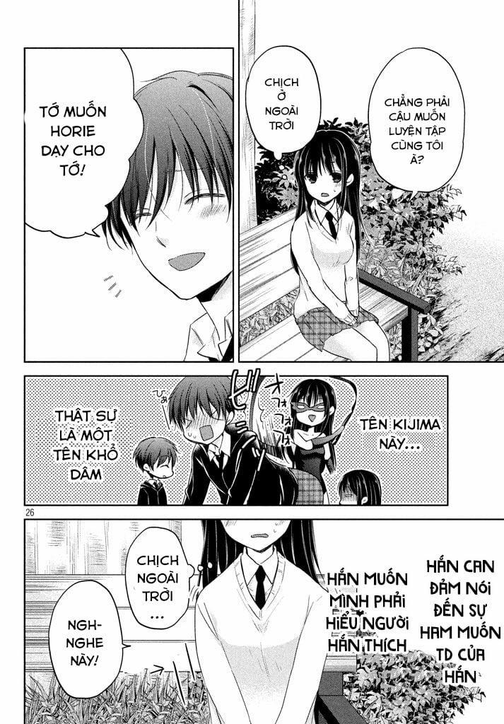 Midara Na Ao-Chan Wa Benkyou Ga Dekinai 3 trang 25