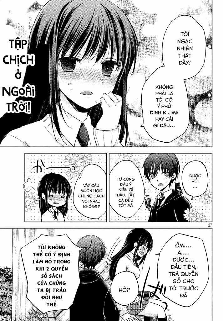 Midara Na Ao-Chan Wa Benkyou Ga Dekinai 3 trang 26