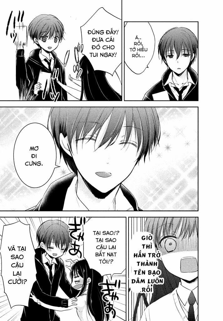 Midara Na Ao-Chan Wa Benkyou Ga Dekinai 3 trang 27