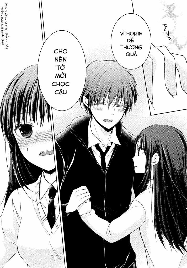 Midara Na Ao-Chan Wa Benkyou Ga Dekinai 3 trang 28