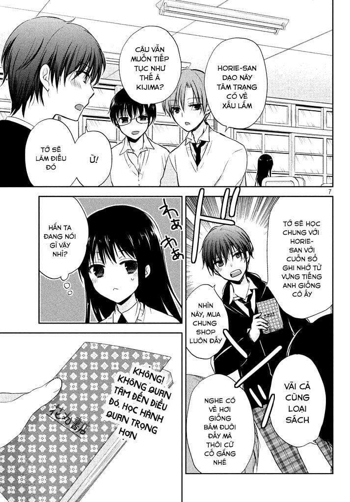 Midara Na Ao-Chan Wa Benkyou Ga Dekinai 3 trang 6