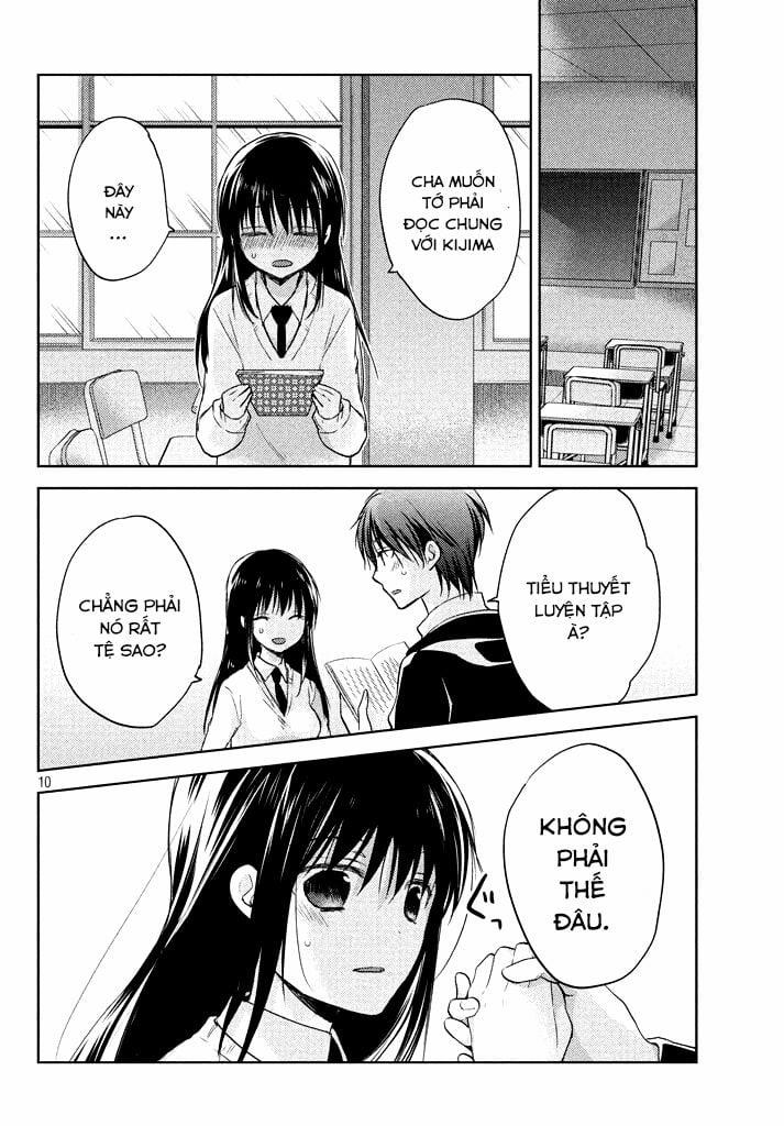 Midara Na Ao-Chan Wa Benkyou Ga Dekinai 3 trang 9